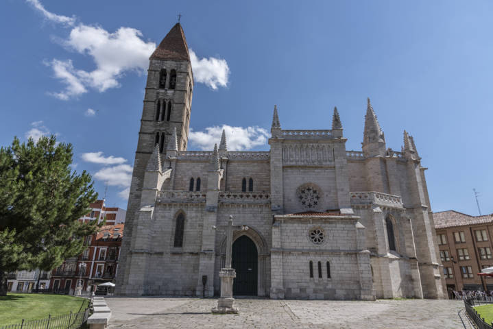 38 - Valladolid - ciudad - iglesia de Santa Maria de La Antigua